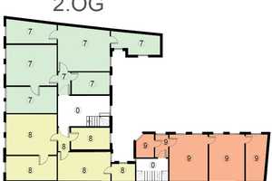 Mehrfamilienhaus in zentraler Stadtlage. Bereits aufgeteilt. Fürth-Innenstadt – Fürth – Vorschaubild 6