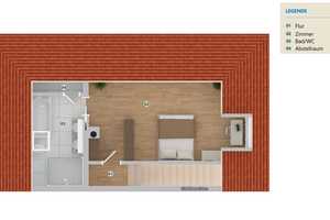 FAMILIENFREUNDLICHES° 5-Zi.-DHH mit Garten in ruhiger Lage – Dachau (Kreis) – Vorschaubild 33