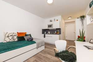 Möbliertes Apartment in Hannover - Juni Deal: 150 € Nebenkosten geschenkt! – Schulenburger Landstraße 114, 30165 Hainholz, Hannover – Vorschaubild 3