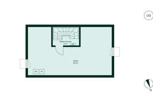 Moderne Doppelhaushälfte mit Garten und Dachstudio – Magdeburger Straße 6, 59192 Bergkamen – Vorschaubild 14