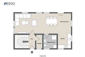 Ihr maßgeschneidertes Traumhaus – KfW40-Neubau mit Südgarten – Die vollständige Adresse der Immobilie erhältst du vom Anbieter., 15806 Zossen – Vorschaubild 13