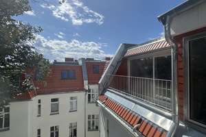 PROVISIONSFREI ! SCHÖNE, SEHR HELLE DACHGESCHOSS-WOHNUNG M. 2 BÄDER U. TERRASSE, LIFT U. WEITBLICK – Die vollständige Adresse der Immobilie erhältst du vom Anbieter., 10407 Prenzlauer Berg, Berlin – Vorschaubild 7