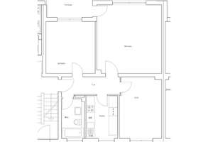 Donaustr. 9, E R - Modernisierte Terrassenwohnung mit Tageslichtbad – Donaustr. 9, 38120 Weststadt, Braunschweig – Vorschaubild 5