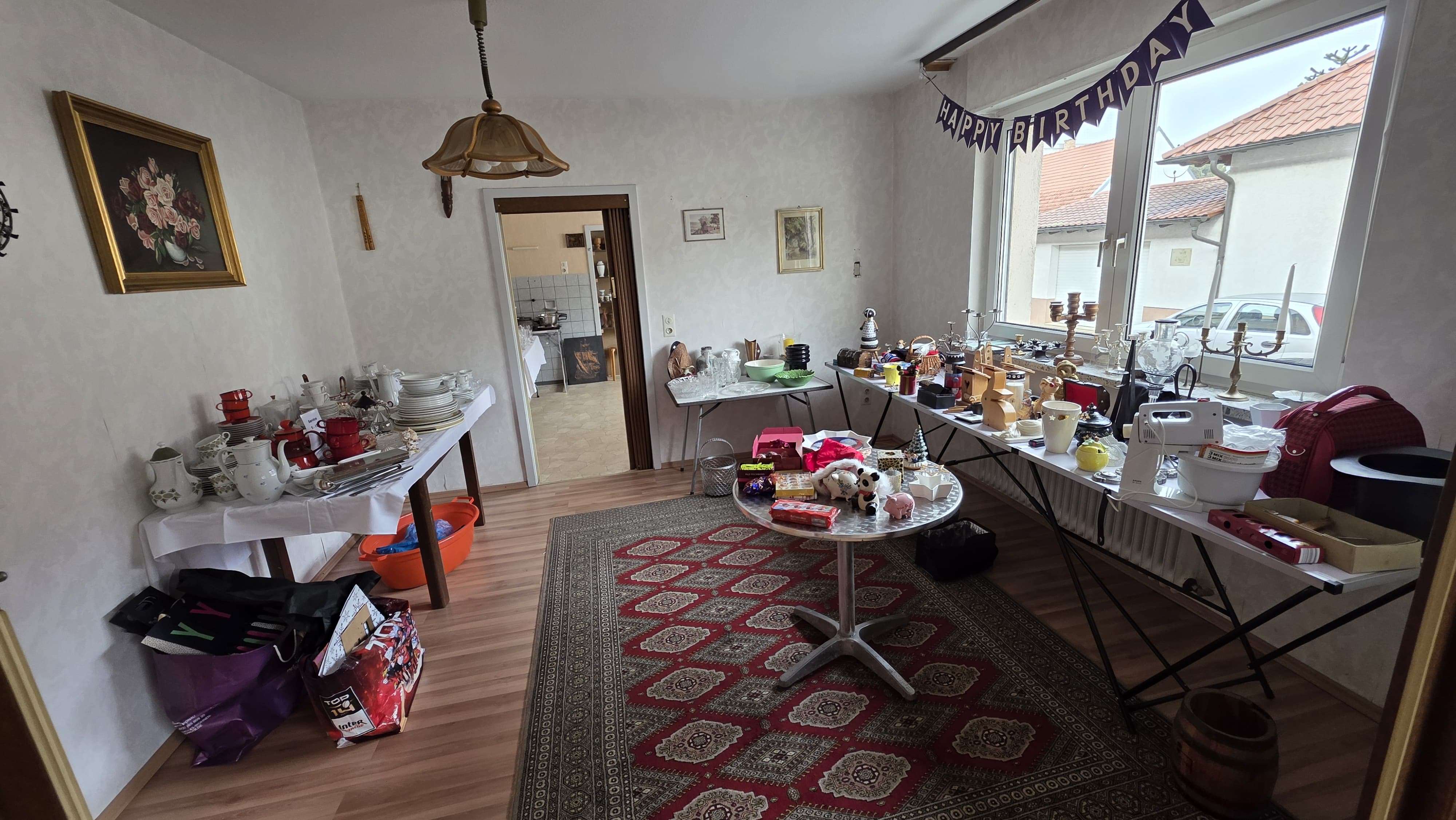 Immobilie in Philippsburg - 1-2 Familienhaus mit gutem Raumangebot und großen Garagentrakt der ideal für Hobbyhandwerker ist - Bild 42