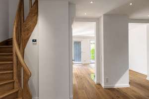Hochwertig saniertes Townhouse mit sonnigem Garten - urban wohnen nahe Isar und Klinikviertel – Die vollständige Adresse der Immobilie erhältst du vom Anbieter., 81545 Harlaching, München – Vorschaubild 9