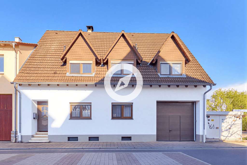 Immobilie in St. Leon-Rot - Ankommen: Familienzuhause mit großem Garten in St. Leon - Bild 0