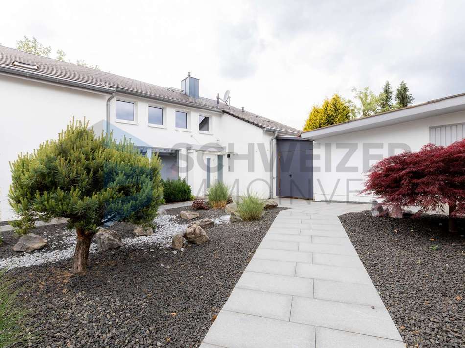 Außenansicht Vorgarten