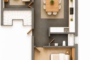 2,5-Zimmer-Wohnung in Düsseldorf-Holthausen inkl. moderner Einbauküche – 40589 Holthausen, Düsseldorf – Vorschaubild 15