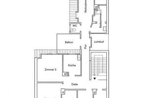 Niedrige Provision: Heidelberger Altbaucharme mit Weitblick – 6 Zimmer und Balkon zum Philosophenweg – 69117 Altstadt, Heidelberg – Vorschaubild 13