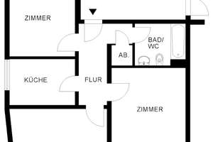 3-Zimmer-Wohnung in Detmerode // 3.OG rechts – Theodor-Heuss-Str. 22, 38444 Detmerode, Wolfsburg – Vorschaubild 10