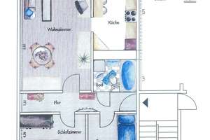 Charmante Wohnung für die kleine Familie - mit Balkon und Wannenbad! – Naumburger Ring 24, 12627 Hellersdorf, Berlin – Vorschaubild 10