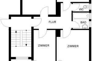 3-Zimmer Wohnung in Langendreer – Dammstraße 3, 44892 Langendreer, Bochum – Vorschaubild 2