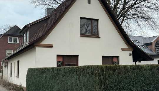 Bild von Freistehendes Haus mit zurzeit zwei vermieteten Wohnungen