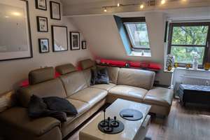 Traumhafte Dachgeschosswohnung mit Balkon in Krefeld Stadtmitte – Die vollständige Adresse der Immobilie erhältst du vom Anbieter., 47798 Stadtmitte, Krefeld – Vorschaubild 5