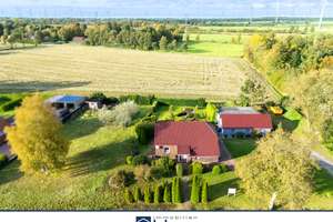 Gepflegtes Wohnhaus mit Praxis und Baugrundstück! – Die vollständige Adresse der Immobilie erhältst du vom Anbieter., 26556 Westerholt – Vorschaubild 1