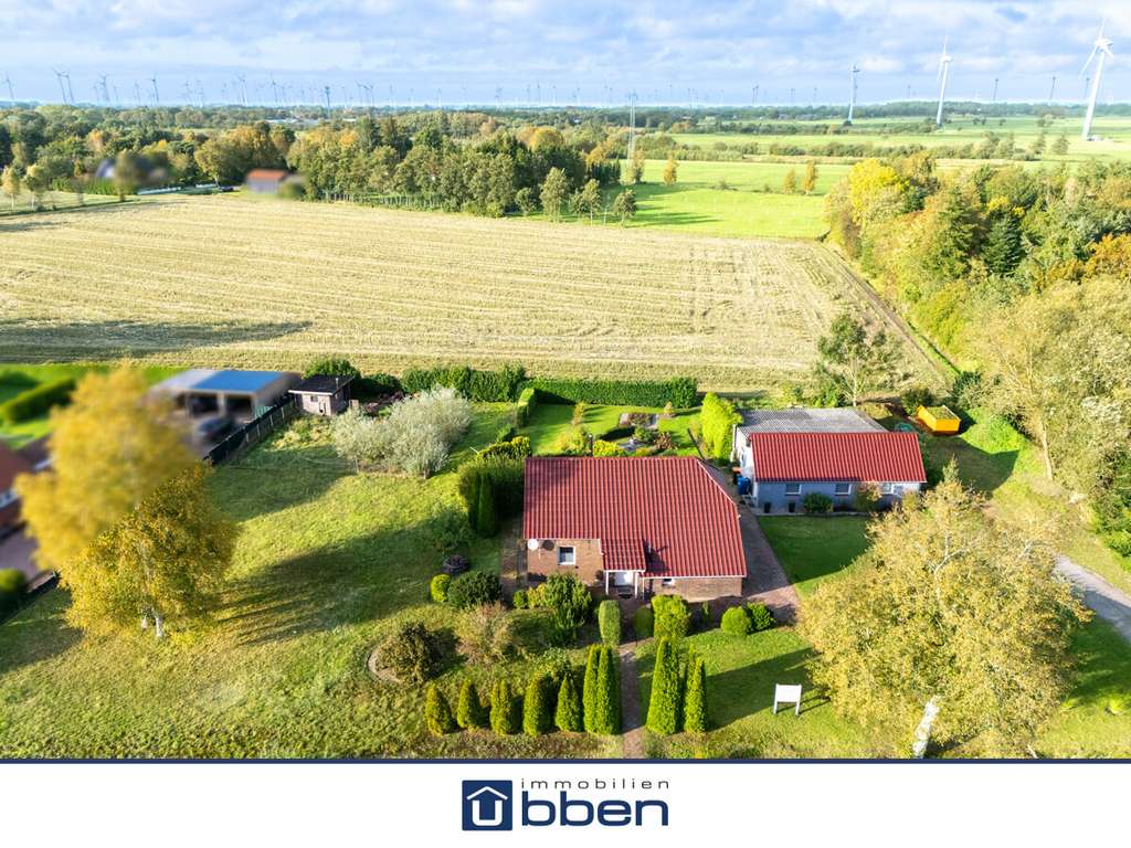 Immobilie in Westerholt - Gepflegtes Wohnhaus mit Praxis und Baugrundstück! - Bild 0