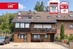 Lohmar: Gepflegte DG-Wohnung m. Balkon & Top-Erbpachtkonditionen