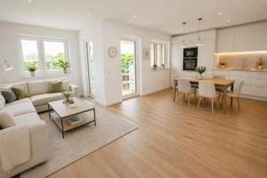 Neuwertige, barrierefreie 3 ½  Zimmer-Gartenwohnung in schöner Lage von Augsburg-Kriegshaber – Die vollständige Adresse der Immobilie erhältst du vom Anbieter., 86156 Kriegshaber, Augsburg – Vorschaubild 2