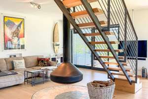 FAMILIENTRAUM IN DIREKTER MAINLAGE – High-End Architektenhaus mit Erdwärmepumpe, Sauna, PV-Anlage – 63075 Rumpenheim, Offenbach am Main – Vorschaubild 10