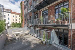 Wunderschöne Garten Maisonette im ruhigen Innenhof zwischen Kreuzberg und Mitte – Die vollständige Adresse der Immobilie erhältst du vom Anbieter., 10969 Kreuzberg, Berlin – Vorschaubild 5