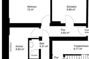 Moderne 2-Zimmer Wohnung im kernsanierten Mehrfamilienhaus – Zoppoter Straße 10, 27576 Lehe, Bremerhaven – Vorschaubild 7