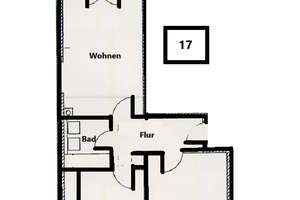 Frisch bezugsfertig! Tolle 2 Zimmer Wohnung in Audinähe