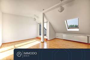 ⭐️ Über den Dächern Berlins: Helle 3 Zi-DG-Whg mit Blk, 2 Schlafzimmern in guter Lage von Weißensee