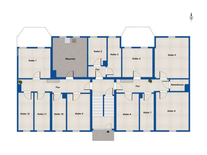 Grundriss Untergeschoss