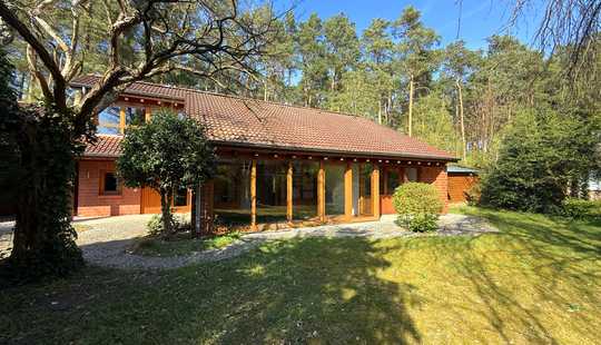 Bild von Architektenhaus mit Sauna in toller und ruhiger Lage