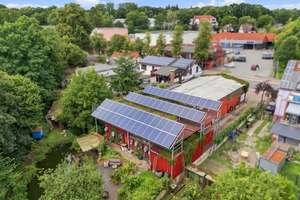 Gartenidylle hinter dem Haus: 2 Wohnungen, Dachterrasse, Hallen & eigener Teich – Die vollständige Adresse der Immobilie erhältst du vom Anbieter., 28717 Lesum, Bremen – Vorschaubild 34