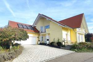 Ein Wohntraum mit Aussicht  – Die vollständige Adresse der Immobilie erhältst du vom Anbieter., 74679 Weißbach – Vorschaubild 3