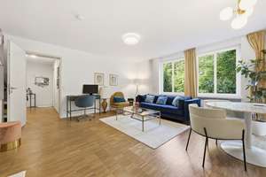 Attraktive 2-Zimmer-Erdgeschosswohnung in München-Bogenhausen – Die vollständige Adresse der Immobilie erhältst du vom Anbieter., 81925 Parkstadt, München – Vorschaubild 4