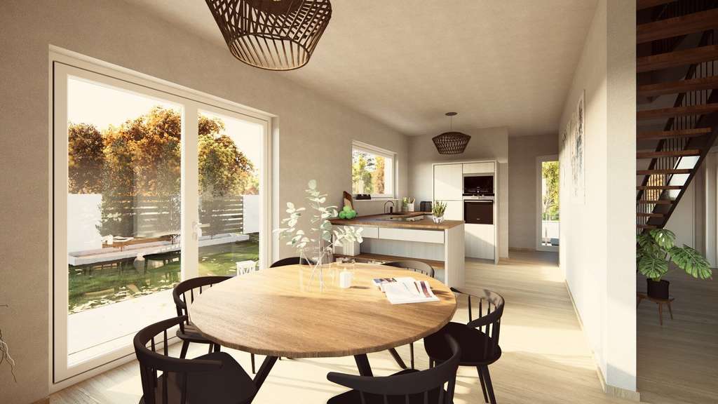 Immobilie in Marktleuthen - EINFAMILIENHAUS MIT OFFENER ARCHITEKTUR - Bild 3