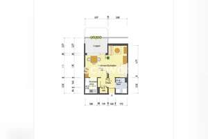 Tauschwohnung: Münster-West: 1,5-Zimmer-Wohnung, 42 m²