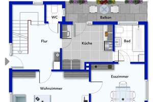 Freistehendes Familienglück oder clevere Anlage: Flexibles Zweifamilienhaus mit Gartenidyll auf dem – Die vollständige Adresse der Immobilie erhältst du vom Anbieter., 66113 Malstatt, Saarbrücken – Vorschaubild 28