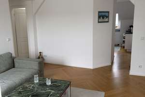 Helle 100 m² Dachgeschosswohnung im Altbau (1905) – Saniert 2022, Fischgrätparkett – Die vollständige Adresse der Immobilie erhältst du vom Anbieter., 13353 Wedding, Berlin – Vorschaubild 4