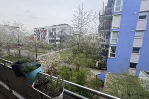Elegante 4-Zimmer Wohnung mit Balkon im 2. OG in München-Schwanthalerhöhe
