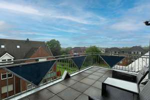 Sonniges Wohnglück: Helle 1,5-Zimmer-Wohnung mit Dachterrasse und Stellplatz – Die vollständige Adresse der Immobilie erhältst du vom Anbieter., 26721 Conrebbersweg, Emden – Vorschaubild 6