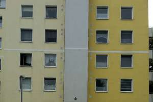 helle zwei Zimmer Wohnung mit Balkon Nähe Stöckener Markt