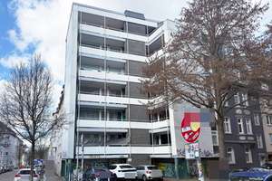 vermietete 1,5 Zimmer Wohnung in Essen-Rüttenscheid – Die vollständige Adresse der Immobilie erhältst du vom Anbieter., 45128 Südviertel, Essen – Vorschaubild 2