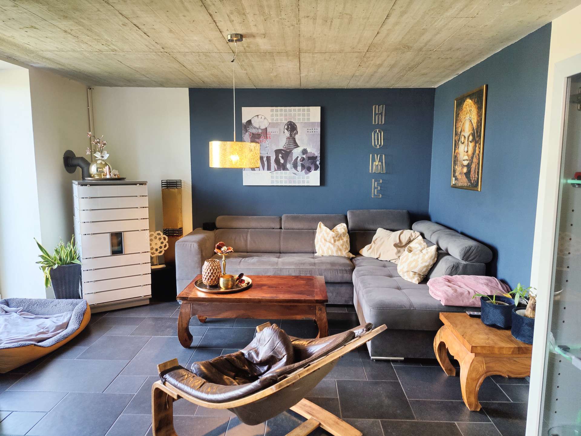 Immobilie in Altenkirchen (Westerwald) - Moderne Doppelhaushälfte mit Carport und Dachterrasse mit herrlichen Ausblick! - Bild 5