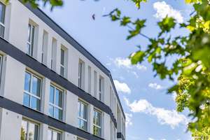 Neubau Kapitalanlage mit Top-Renditepotenzial: 1-Zimmer-Apartment – möbliert, modern in Augsburg! – Die vollständige Adresse der Immobilie erhältst du vom Anbieter., 86156 Kriegshaber, Augsburg – Vorschaubild 6
