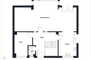 Freistehendes Familienhaus mit sonniger Terrasse, gemütlichem Garten, Einbauküche & Doppelgarage – Die vollständige Adresse der Immobilie erhältst du vom Anbieter., 40489 Wittlaer, Düsseldorf – Vorschaubild 23
