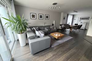 Modernes Wohnen: Möblierte Doppelhaushälfte mit Garten & Garage in Düsseldorf-Urdenbach – 40595 Urdenbach, Düsseldorf – Vorschaubild 9