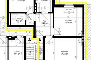 Renovierte Wohnung in Top Lage! Golzheim! Mit Küche! – Die vollständige Adresse der Immobilie erhältst du vom Anbieter., 40476 Golzheim, Düsseldorf – Vorschaubild 13