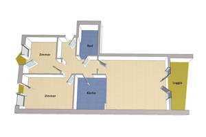 IMMOBERLIN.DE - Lichtdurchflutete Wohnung mit Südloggia & Pkw-Stellplatz in Köpenicker Spreenähe – Die vollständige Adresse der Immobilie erhältst du vom Anbieter., 12555 Köpenick, Berlin – Vorschaubild 11