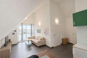 Neubau - Moderne 3-Zimmer DG Wohnung Möhringen, optional möbliert