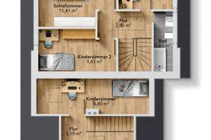 Zweifamilienhaus ideal als Mehrgenerationenhaus oder Kapitalanlage in HH-Bergedorf – Die vollständige Adresse der Immobilie erhältst du vom Anbieter., 21033 Lohbrügge, Hamburg – Vorschaubild 25