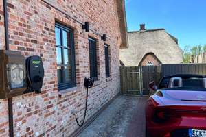 Modernes Reetdachhaus an der Schlei, hochwertig möbliert als Erst- oder Zweitwohnsitz – Nördliche Marieneallee 2a, 24376 Kappeln – Vorschaubild 7