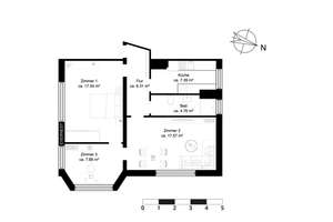 Bezugsfreie 2,5-Zimmer-Wohnung – hell, ruhig & gut geschnitten im Norden Berlins – Die vollständige Adresse der Immobilie erhältst du vom Anbieter., 13509 Borsigwalde, Berlin – Vorschaubild 12